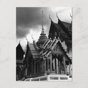 Vintage Thailand Bangkok the Dusit group Postcard