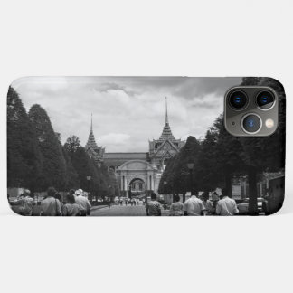 Vintage Thailand Bangkok Tourist royal palace gate iPhone 11 Pro Max Case