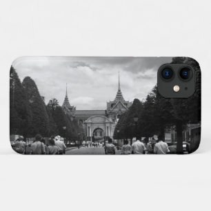 Vintage Thailand Bangkok Tourist royal palace gate iPhone 11 Case