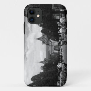 Vintage Thailand Bangkok Tourist royal palace gate iPhone 11 Case