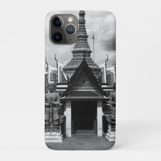 Vintage Thailand Bangkok Wat Phra Kaew Demon Guard iPhone 11 Pro Case