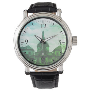 Vintage Thailand Bangkok Wat Phra Kaew tourists Bu Watch