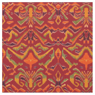 Vintage Thailand Pattern Fabric