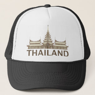 Vintage Thailand Trucker Hat
