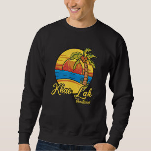 Vintage Thailand Vacation Travel Asia Thai Khao La Sweatshirt