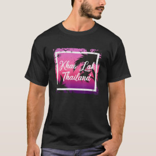 Vintage Thailand Vacation Travel Asia Thai Khao La T-Shirt