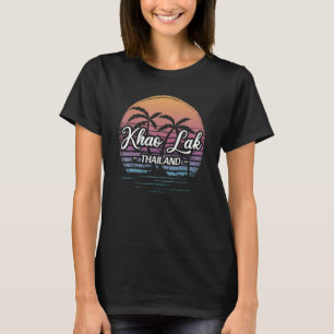 Vintage Thailand Vacation Travel Asia Thai Khao La T-Shirt