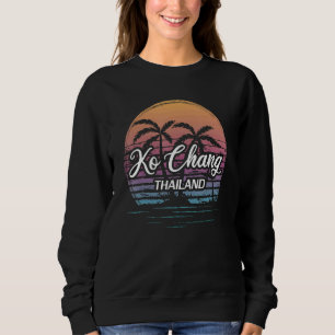 Vintage Thailand Vacation Travel Asia Thai Koh Ko Sweatshirt