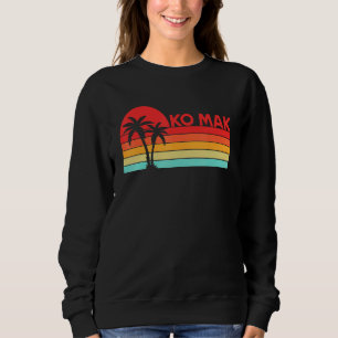 Vintage Thailand Vacation Travel Asia Thai Koh Ko Sweatshirt