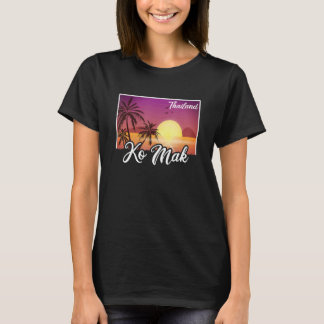 Vintage Thailand Vacation Travel Asia Thai Koh Ko T-Shirt
