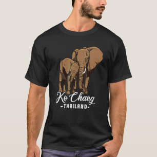 Vintage Thailand Vacation Travel Asia Thai Koh Ko T-Shirt