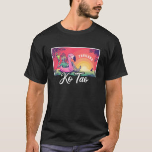 Vintage Thailand Vacation Travel Asia Thai Koh Ko T-Shirt