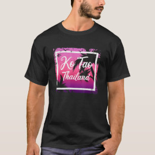 Vintage Thailand Vacation Travel Asia Thai Koh Ko T-Shirt