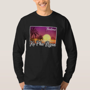 Vintage Thailand Vacation Travel Asia Thai Koh Ko T-Shirt