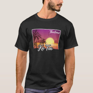 Vintage Thailand Vacation Travel Asia Thai Koh Ko  T-Shirt