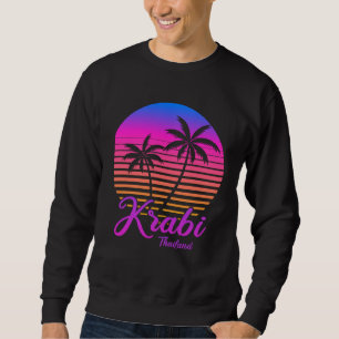 Vintage Thailand Vacation Travel Asia Thai Krabi Sweatshirt