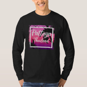 Vintage Thailand Vacation Travel Asia Thai Pattaya T-Shirt