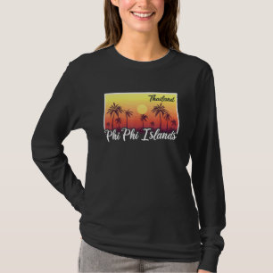 Vintage Thailand Vacation Travel Asia Thai Phi Phi T-Shirt