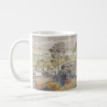 Vintage Thames River Coffee Mug<br><div class="desc">Vintage painting by Eric Ravilious called "The Thames River"</div>
