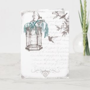 Vintage Thank You Card