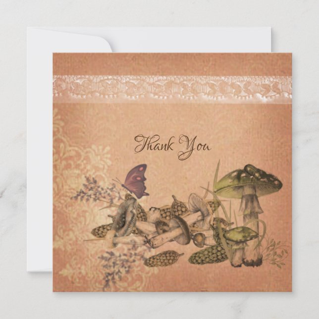 Vintage thank you card (Front)