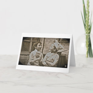 Vintage Thank You Card for the Chef or Foodie