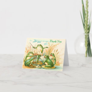 Vintage - Thank You - Musical Frogs,