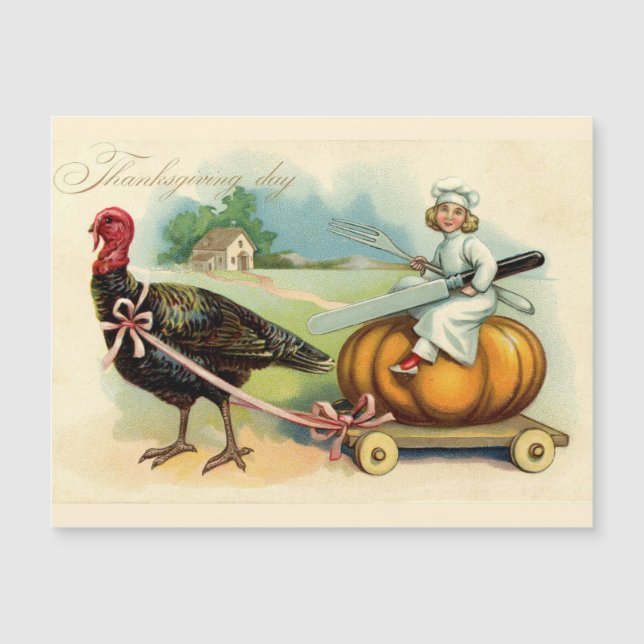Vintage Thanksgiving (Front)