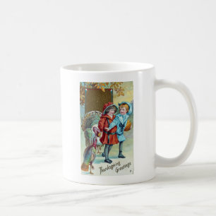 Vintage Thanksgiving Coffee Mug