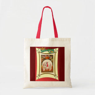 Vintage Thanksgiving design Tote Bag