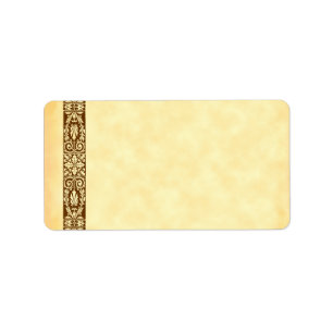 Vintage Thanksgiving Harvest Art Address Labels