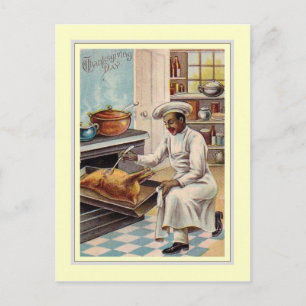 Vintage Thanksgiving Holiday Postcard