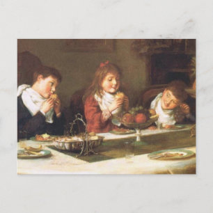 Vintage Thanksgiving Holiday Postcard