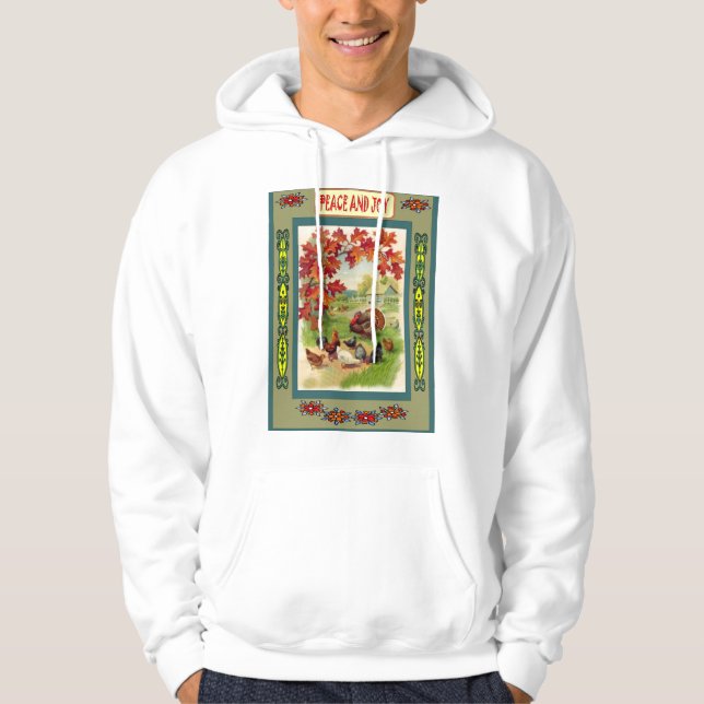 Vintage Thanksgiving Hoodie (Front)