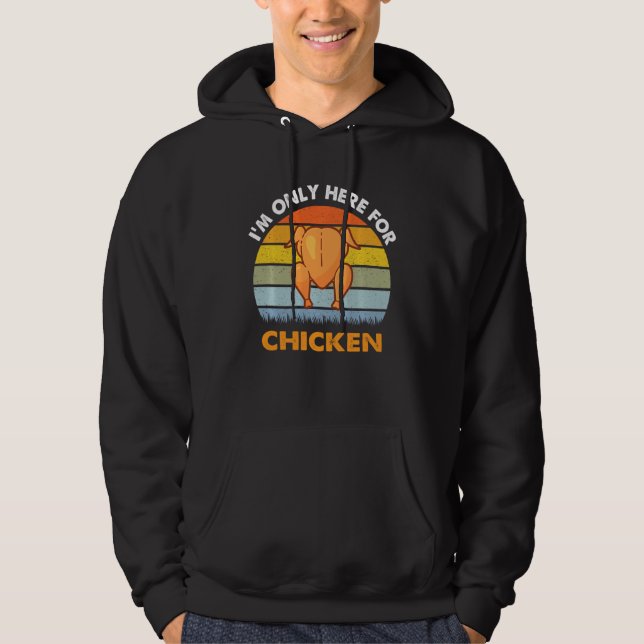 Vintage Thanksgiving Hoodie (Front)
