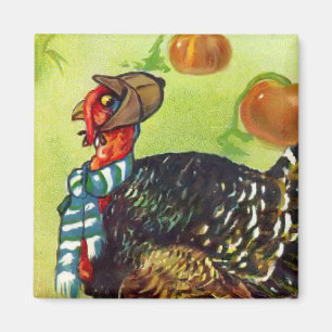 Vintage Thanksgiving Magnet