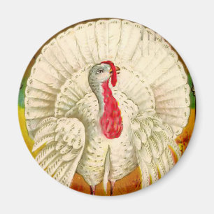 Vintage Thanksgiving Magnet
