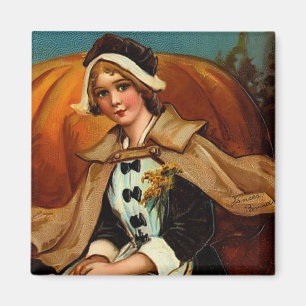 Vintage Thanksgiving Magnet