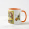 Vintage Thanksgiving Mug
