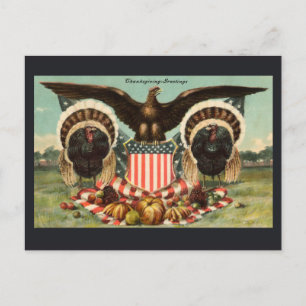 Vintage Thanksgiving Postcard