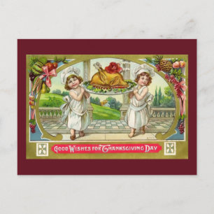 Vintage Thanksgiving Postcard