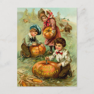 Vintage Thanksgiving Postcard