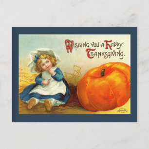 Vintage Thanksgiving Postcard