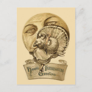 Vintage Thanksgiving Postcard