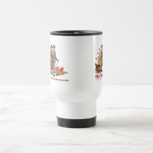 Vintage Thanksgiving Stability – Be Thankful Travel Mug