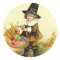 Vintage Thanksgiving Sticker