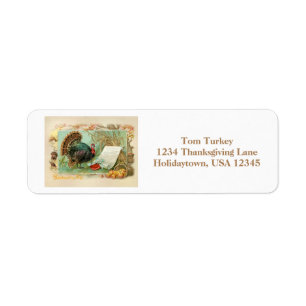 Vintage Thanksgiving Turkey