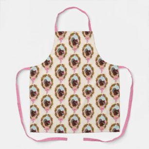 Vintage Thanksgiving Turkey Apron