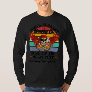 Vintage That's Hearsay Brewing Co Home Of The Mega T-Shirt
