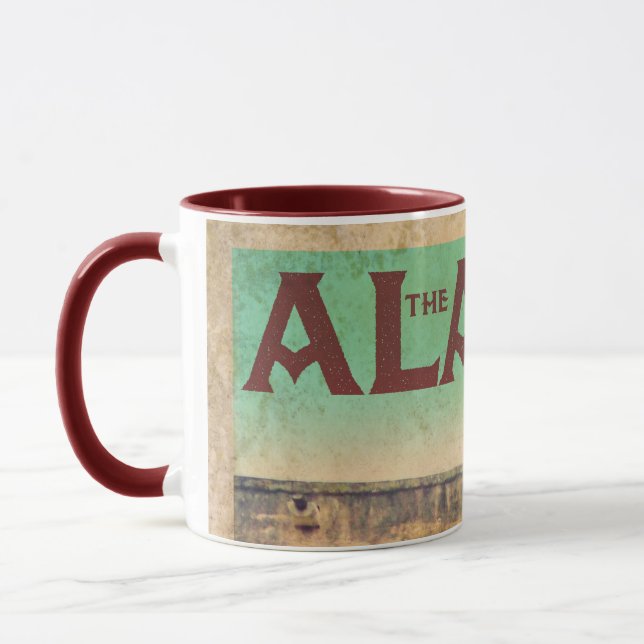 Vintage The Alamo Mug (Left)